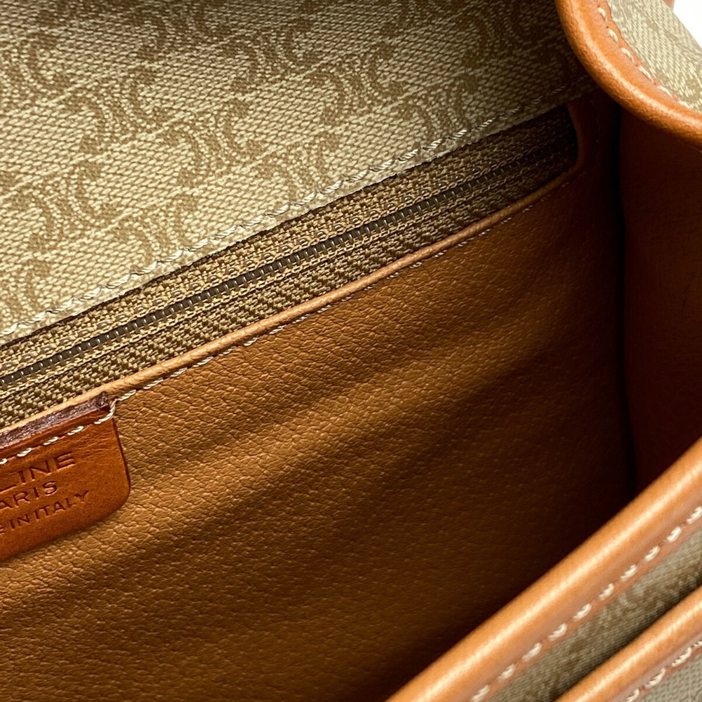 Celine Macadam Pattern All Over Canvas Shoulder B… - image 5